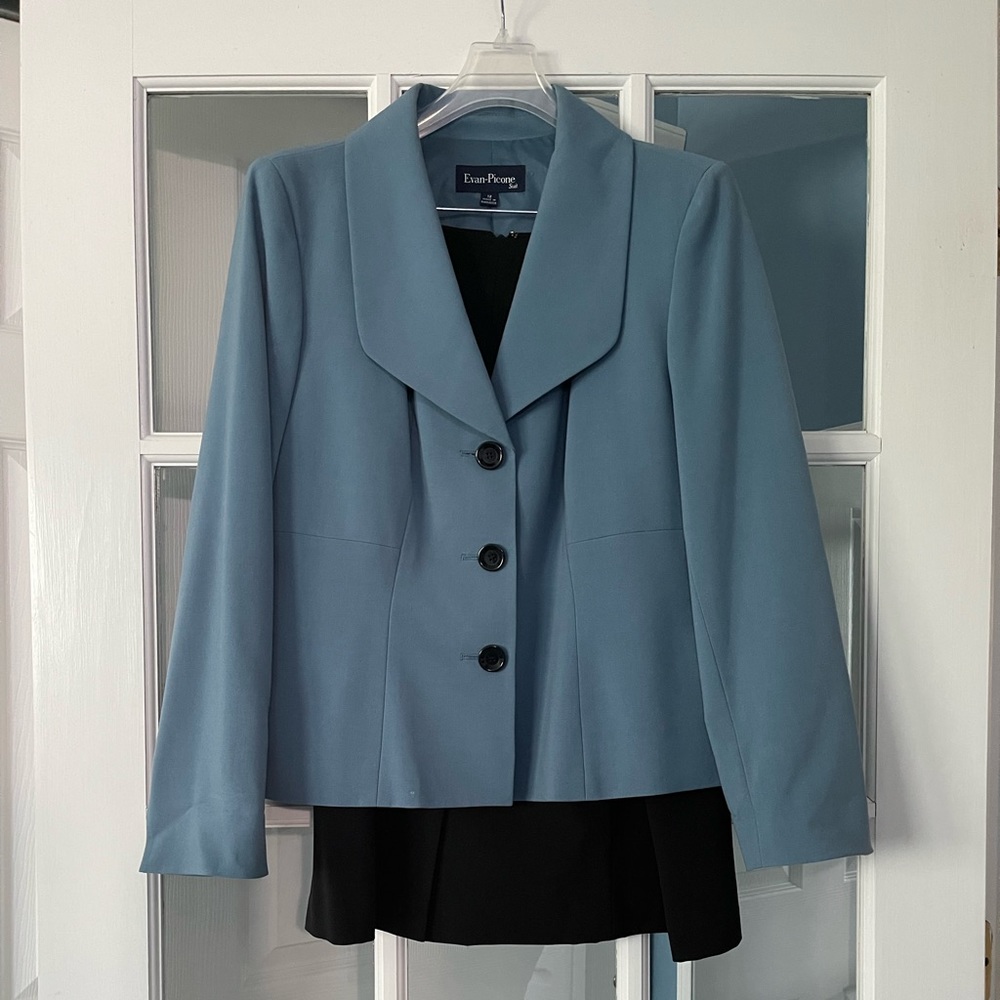 Evan-Picone Skirt Suit Size 12